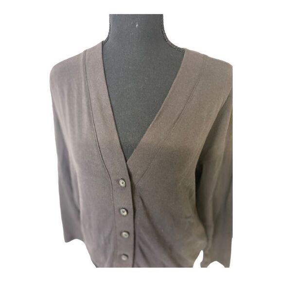 #123 MADEWELL Oversized Cotton Cropped Cardigan - Picture 5 of 5